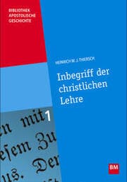 Cover von Inbegriff der christlichen Lehre