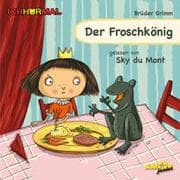 Cover von Der Froschkönig gelesen von Sky du Mont - ICHHöRMAL