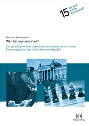 Cover von 'Wer hat uns verraten?'