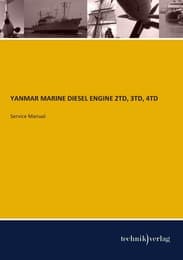 Cover von YANMAR MARINE DIESEL ENGINE 2TD, 3TD, 4TD