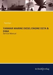 Cover von YANMAR MARINE DIESEL ENGINE D27A