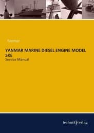 Cover von YANMAR MARINE DIESEL ENGINE MODEL SKE