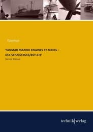 Cover von YANMAR MARINE ENGINES SY SERIES - 6SY-STP2/6SY655/8SY-STP