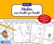 Cover von Malen von Punkt zu Punkt