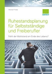 Cover von Ruhestandsplanung für Selbstständige und Freiberufler