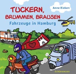 Cover von tuckern, brummen, brausen - Fahrzeuge in Hamburg