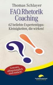 Cover von FAQ Rhetorik Coaching