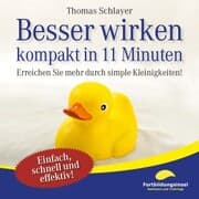 Cover von Besser wirken - kompakt in 11 Minuten