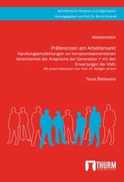Cover von Präferenzen am Arbeitsmarkt