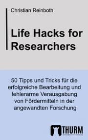 Cover von Life Hacks for Researchers