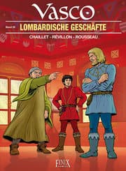 Cover von Vasco 29 - Lombardische Geschäfte