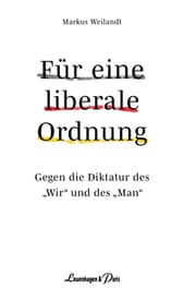 Cover von Für eine liberale Ordnung