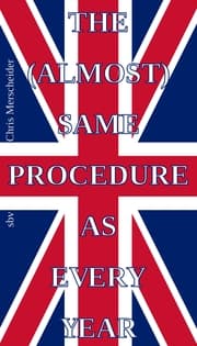 Cover von The (almost) same procedure as every year