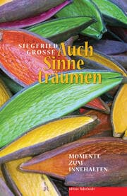 Cover von Auch Sinne träumen