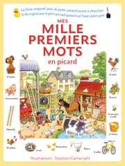 Cover von Mes mille premiers mots en picard