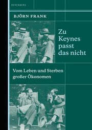 Cover von Zu Keynes passt das nicht