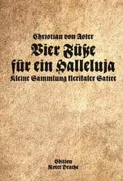 Cover von Vier Füße für ein Halleluja