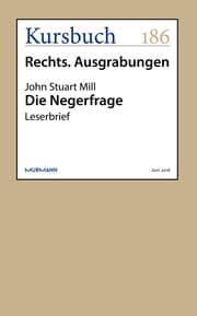 Cover von Die Negerfrage