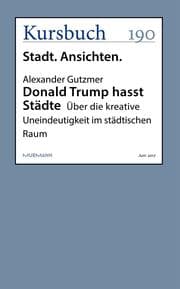 Cover von Donald Trump hasst Städte