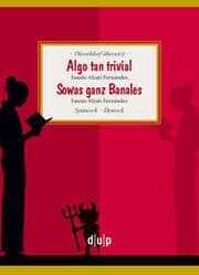 Cover von Algo tan trivial. Sowas ganz Banales