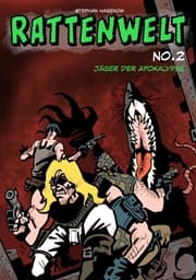 Cover von Rattenwelt 2