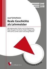 Cover von Reale Geschichte als Lehrmeister