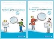 Cover von Mein Lupenleseheft 1 und 2 - Ich kann ganz genau lesen -