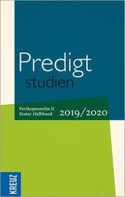 Cover von Predigtstudien 2019/2020