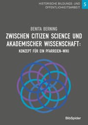 Cover von Zwischen Citizen Science und akademischer Wissenschaft: