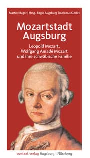 Cover von Mozartstadt Augsburg