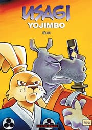 Cover von Usagi Yojimbo 7
