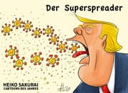 Cover von Cartoons des Jahres 2020