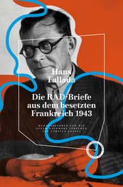 Cover von Die RAD-Briefe aus dem besetzten Frankreich 1943