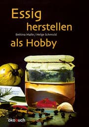Cover von Essig herstellen als Hobby