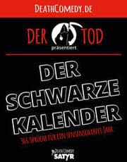 Cover von Der Tod - Der schwarze Kalender