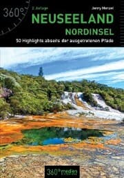 Cover von Neuseeland Nordinsel 2. Auflage