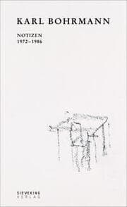 Cover von Karl Bohrmann
