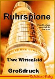 Cover von Ruhrspione Großdruck