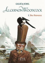 Cover von Algernon Woodcock 1 - Das Feenauge