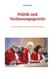Cover von Politik und Verfassungsgericht