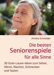 Cover von Die besten Seniorenspiele für alle Sinne