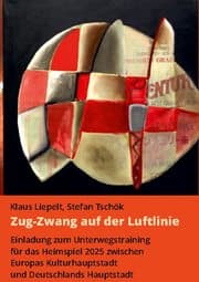 Cover von Zugzwang auf der Luftlinie