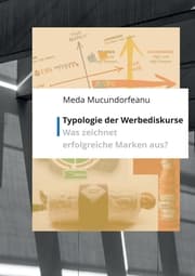 Cover von Typologie der Werbediskurse