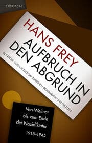 Cover von Aufbruch in den Abgrund