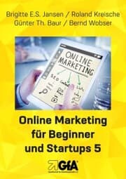 Cover von Online Marketing für Beginner und Startups 5