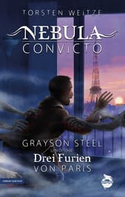 Cover von Nebula Convicto. Grayson Steel und die Drei Furien von Paris