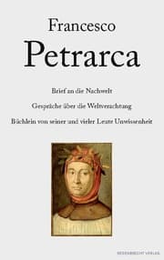 Cover von Brief an die Nachwelt. Gespräche über die Weltverachtung. Büchlein von seiner und vieler Leute Unwissenheit