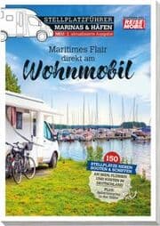 Cover von Stellplatzführer Marinas & Häfen