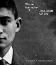 Cover von Das Gesetz des Vor