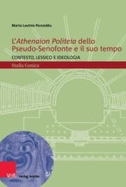 Cover von L'Athenaion Politeia dello Pseudo-Senofonte e il suo tempo